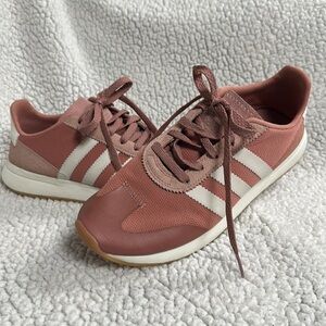Adidas Golf/ Athletic shoes, dusty rose, like new, 7.5,  add spikes